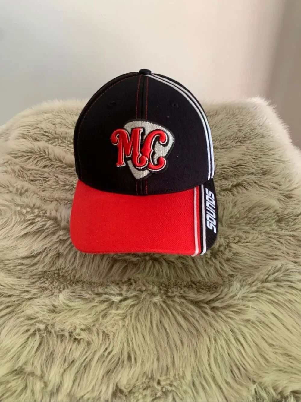 Brimmridder Music City Nashville Sounds Guitar Pick Logo Hat